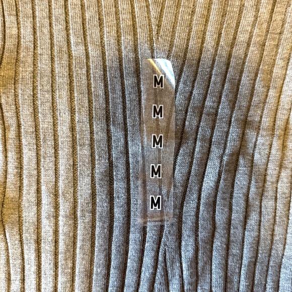 Mame Kurogouchi and Uniqlo collab 3D knit ribbed long cardigan NWT - Picture 6 of 12